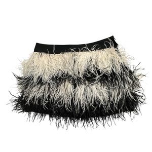 GENUINE FEATHER SKIRT